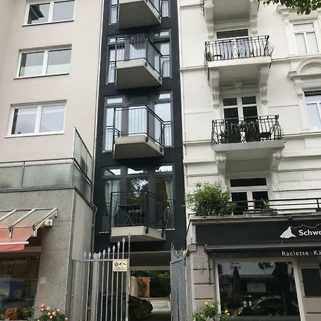 Apartmenthaus Hamburg Eppendorfer Weg Екстер'єр фото