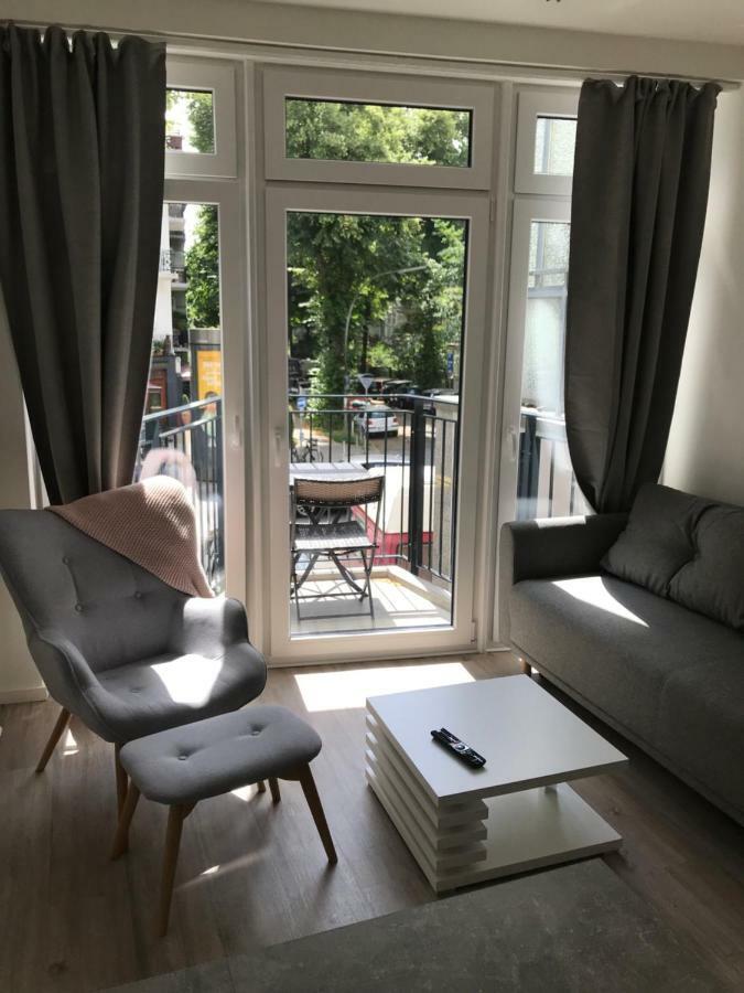 Apartmenthaus Hamburg Eppendorfer Weg Екстер'єр фото