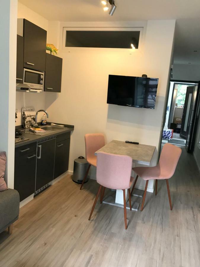 Apartmenthaus Hamburg Eppendorfer Weg Екстер'єр фото