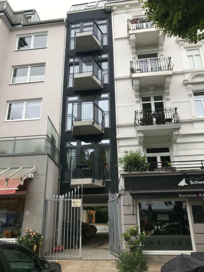 Apartmenthaus Hamburg Eppendorfer Weg Екстер'єр фото